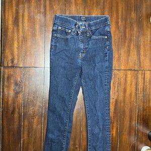 J crew high waist jeans